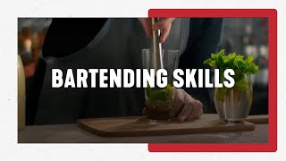 How To Muddle A Cocktail Tutorial 🍹🍇  Diageo Bar Academy [upl. by Codding]