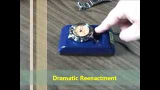 How to Demagnetize a Mechanical Watch Seiko Orange Monster SKX781 [upl. by Sherfield]