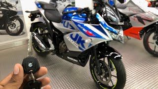 All New 2024 Suzuki Gixxer SF250 Full Detail Review  New Features  On Road Price❤️ [upl. by Latsyrcal]