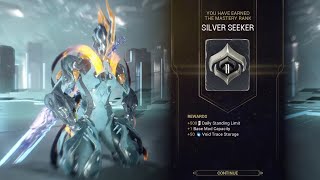 Mastery Rank 11 Warframe Test Completed  Warframe Journey [upl. by Loresz481]