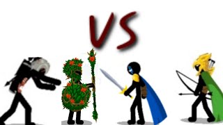 Kytchu and Xiphos VS MAX Toxic Dead and Spearton [upl. by Enar]