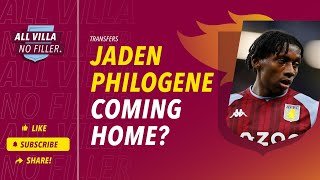 Transfers  Jaden Philogene Coming Home To Aston Villa  Reports  How It Can Work [upl. by Doersten480]