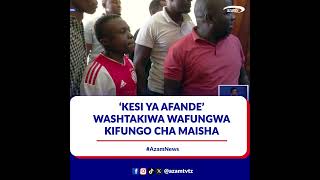 Waliombaka na kumlawiti Binti wa Yombo kwenda Jela Maisha [upl. by Onaicilef]