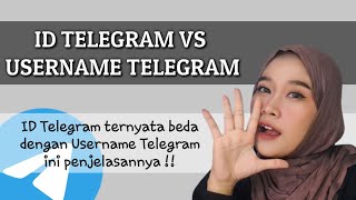 id telegram yang mana si  begini cara melihat id telegram sendiri [upl. by Sheppard]