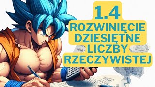 14 Rozwinięcie dziesiętne liczby rzeczywistej  Liczby rzeczywiste  Nowa MaTeMAtyka  NOWA ERA [upl. by Ididn]