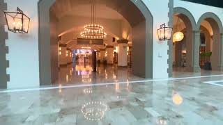 Gaylord Palms Resort Orlando  Pool waterpark walk through 2024 [upl. by Onin915]