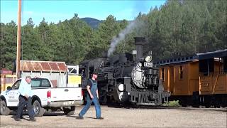 Durango and Silverton Narrow Gauge Railroad August 2018 [upl. by Annoid]