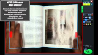 METIS EDS GAMMA Book Scanner [upl. by Llenrup90]