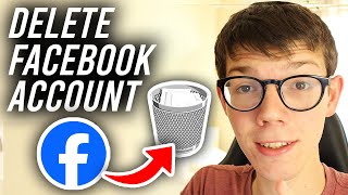 How To Delete Facebook Account 2024  Full Guide [upl. by Neirda]