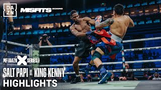 HIGHLIGHTS  Salt Papi vs King Kenny  XSeries 19  Qatar The Supercard [upl. by Callista]