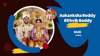 Rithvik Reddy amp Aakanksha Reddy Wedding [upl. by Loram]