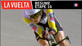 Résumé  Étape 16  La Vuelta 2018 [upl. by Demodena]