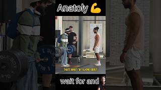 I CANNOT BELIEVE 😇 shorts anatoly gym funny anatolyprank fyp [upl. by Peyton]