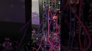 Eurorack modular jam  Osiris and nanoRings mutable euroracksynth modularsynth synthjam [upl. by Albin]