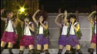 Yuke Yuke Monkey Dance  Hello Project 2008 Summer Wonderful Hearts Kouen [upl. by Tien12]