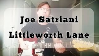 Joe Satriani  Littleworth Lane  electric guitar cover by Murilo Armelin [upl. by Brigid]