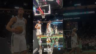 Final moments from today’s dub basketball nba hivementality [upl. by Romy169]