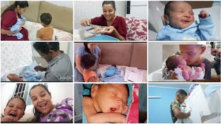 chegando da maternidad com nosso bebê pre matur0nossa 1°noite em casa depois de 15 dia no hospitaI [upl. by Packer]