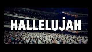 2500 Montréalers sing L Cohen’s “Hallelujah” in perfect harmony at Place Des Arts [upl. by Rostand933]