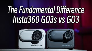 Discover The Key Differences Between Insta360 Go3s And Go 3  Which Is Right For You [upl. by Tegan]