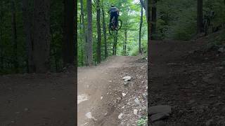 Hitting a huge Gap At Bromont [upl. by Hastings]