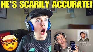 REACTING TO ONE GUY 54 VOICES HE NAILED EVERYBODY [upl. by Tut]