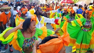 Défilé carnaval jacmel 2024 Roi amp Reine Club culturel explosion live performance [upl. by Yraeht468]