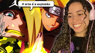 Rap do Deidara Naruto A ARTE É A EXPLOSÃO  NERD HITS amp Tipo Deidara 💣  MHRAP react [upl. by Janus]