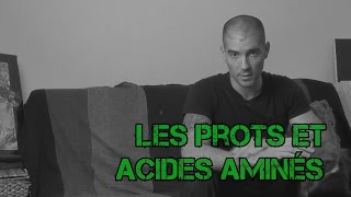 Acides aminés proteines BCAA Cest quoi [upl. by Aicirtac]