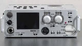 Stereo Design Nagra LB Analog to Digital Recorder in HD [upl. by Yrok]