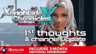 Xenoblade x is back First thoughts wishes and theories  Definitive Edition announcement [upl. by Acemaj592]