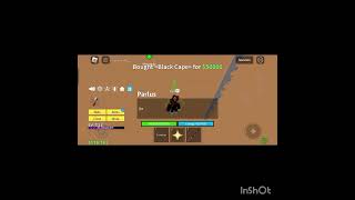 Buying Black cape subscribe roblox bloxfruits trending foryou share devilfruit like sub [upl. by Konstantine]