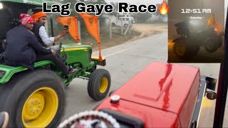 Lag Gaye Race 🔥Sultanpur Lodhi Siraa Mahol Tractor Stunt Kite Full🦖🔥 Lucky Goldsmith ￼ [upl. by Idak]