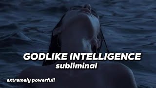 SUPERHUMAN INTELLIGENCE subliminal calm  increase focus amp productivity instant results [upl. by Piks]