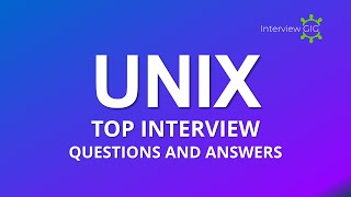 UNIX Interview Questions and Answers  Most Asked UNIX Command Questions 2023 [upl. by Ueik]