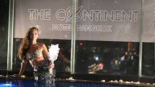 The Grand Opening Of The Continent Hotel Bangkok [upl. by Annis]