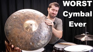 The WORST cymbal ever [upl. by Wilser]