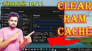 How to Clear RAM Cache in Windows 1011 🚀 Make Computer Faster 2024 [upl. by Jen]