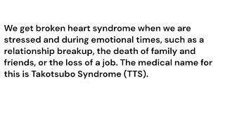 Takotsubo Syndrome [upl. by Enenstein607]