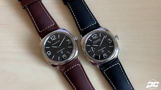 Panerai PAM753 amp PAM754 Hands On Review [upl. by Nylloh492]