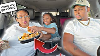 DIGGING IN HER FOOD PRANK INSANE REVENGE [upl. by Elmaleh]