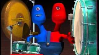 BFolx  Drumming animated short 2001 [upl. by Norek]