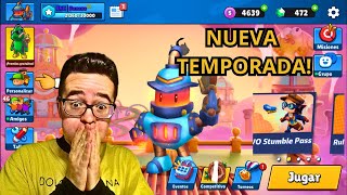 EMPIEZA LA NUEVA TEMPORADA EN STUMBLE GUYS N°5 😱😎 [upl. by Alac710]