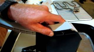 How to assemble an Uniflame Electric Grill [upl. by Harlen396]