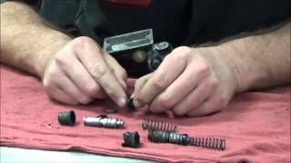 How to rebuild your master cylinder Disassembly and Assembly how2wrench mastercylinder [upl. by Inor217]