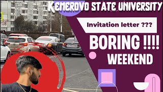 Boring weekend   Kemerovo state university 🇷🇺 [upl. by Madi]