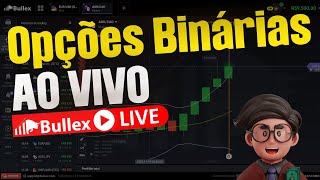 Opções Binárias Ao Vivo  Bullex [upl. by Noek96]