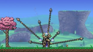 Chain Guillotines  Terraria Fargos Soul Mod 22 [upl. by Atinas240]