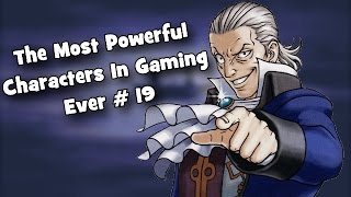 The Most Powerful Characters In Gaming Ever Manfred Von Karma [upl. by Gnok]