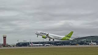 AIR BALTIC in Gdańsk [upl. by Tila]